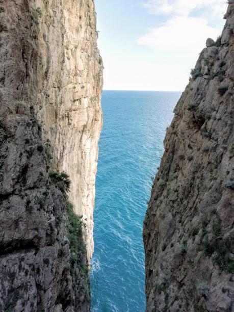 Oltre Il Mare Guest House Гаета Екстериор снимка